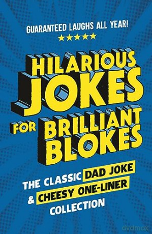Hilarious Jokes For Brilliant Blokes - Jonathan Swan [KSIĄŻKA]