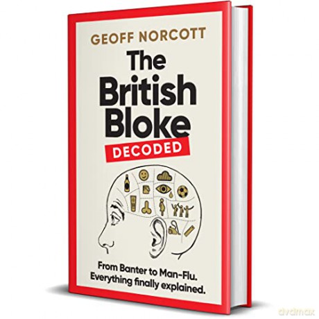 British Bloke Decoded - Geoff Norcott [KSIĄŻKA]
