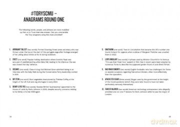 F*Ck The Tories An Activity Book - Dan Bowman [KSIĄŻKA]