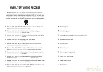 F*Ck The Tories An Activity Book - Dan Bowman [KSIĄŻKA]
