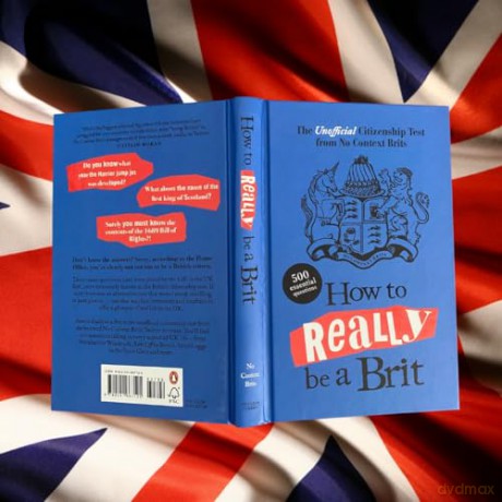 How To Really Be A Brit - No Context Brits [KSIĄŻKA]