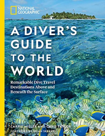 Divers Guide To The World - Carrie Miller [KSIĄŻKA]