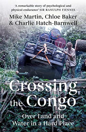 Crossing The Congo - Mike Martin [KSIĄŻKA]