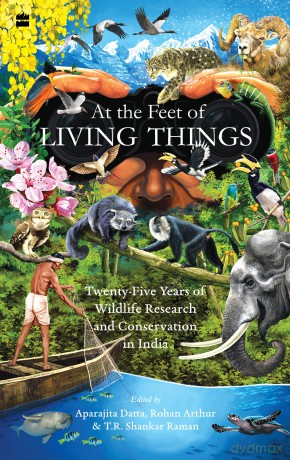 At The Feet Of Living Things Twentyfive - Aparajita Datta [KSIĄŻKA]