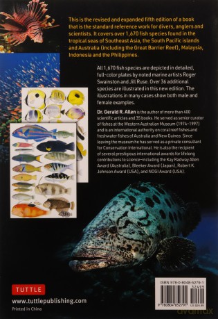 Field Guide To The Tropical Reef - Gerald A. Allen [KSIĄŻKA]
