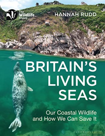 Britains Living Seas - Hannah Rudd [KSIĄŻKA]