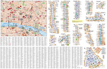 Discovering London Illustrated Map - Dominic Beddow [KSIĄŻKA]