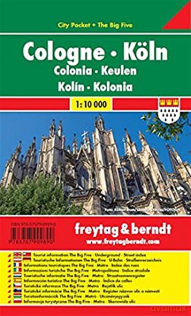 The Cologne City Plan 110000 City Pocket [KSIĄŻKA]
