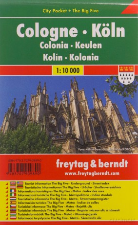 The Cologne City Plan 110000 City Pocket [KSIĄŻKA]