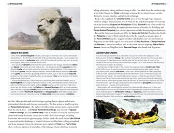 Chile [KSIĄŻKA]