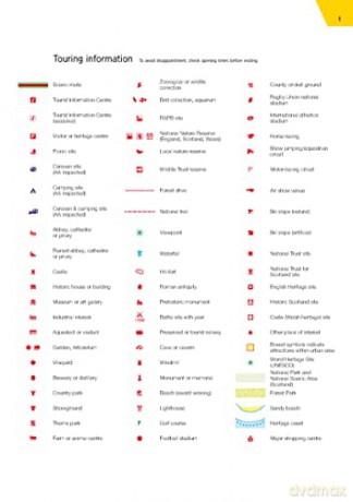 Aa Easy Read Atlas Britain 2024 [KSIĄŻKA]