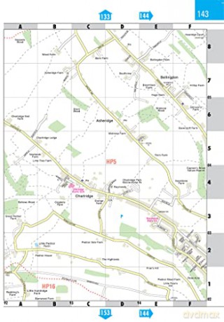 Buckinghamshire Navigator Street Atlas S - Philips Maps [KSIĄŻKA]