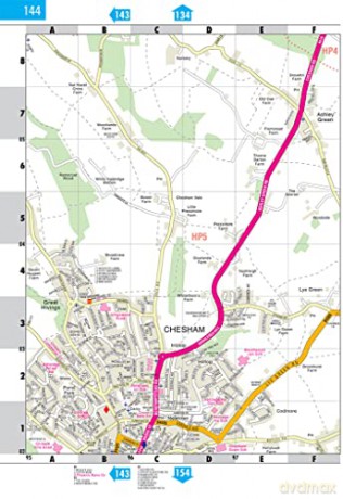 Buckinghamshire Navigator Street Atlas S - Philips Maps [KSIĄŻKA]