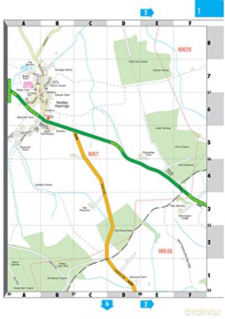 Buckinghamshire Navigator Street Atlas S - Philips Maps [KSIĄŻKA]