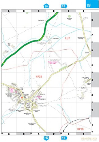 Buckinghamshire Navigator Street Atlas S - Philips Maps [KSIĄŻKA]