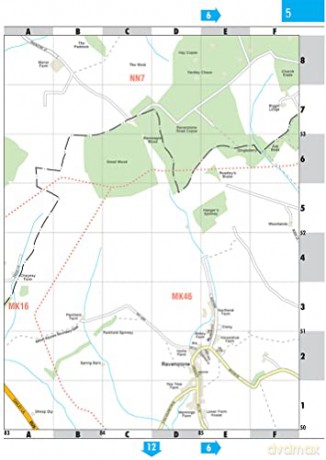 Buckinghamshire Navigator Street Atlas S - Philips Maps [KSIĄŻKA]