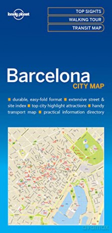 Barcelona City Map [KSIĄŻKA]