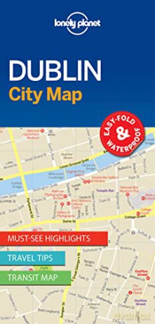 Dublin City Map [KSIĄŻKA]
