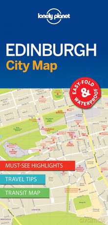 Edinburgh City Map [KSIĄŻKA]
