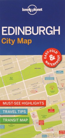 Edinburgh City Map [KSIĄŻKA]