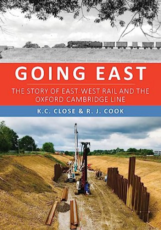 Going East - K C Close [KSIĄŻKA]