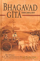 Bhagawad-Gita. Taka jaką jest - Bhaktivedanta Swami Prabhupada [KSIĄŻKA]