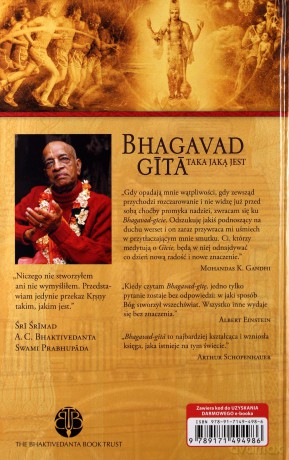Bhagawad-Gita. Taka jaką jest - Bhaktivedanta Swami Prabhupada [KSIĄŻKA]
