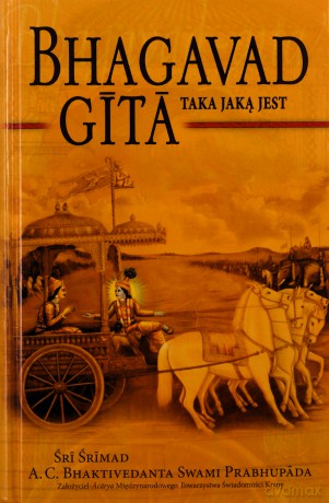 Bhagawad-Gita. Taka jaką jest - Bhaktivedanta Swami Prabhupada [KSIĄŻKA]