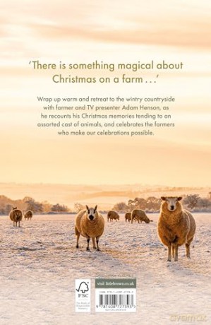 Christmas On The Farm - Adam Henson [KSIĄŻKA]