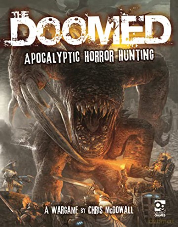 Doomed - Chris Mcdowall [KSIĄŻKA]