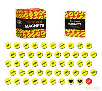 Buzzfeed Magnets - Jessie O Moore [KSIĄŻKA]