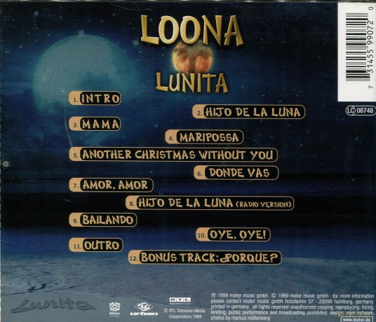 Loona: Lunita [CD]