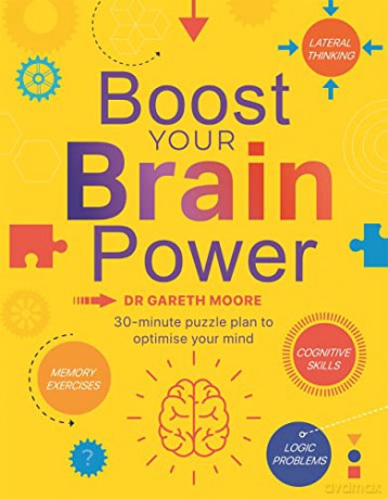 Boost Your Brain Power [KSIĄŻKA]