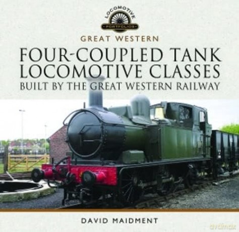Fourcoupled Tank Locomotive Classes - David Maidment [KSIĄŻKA]