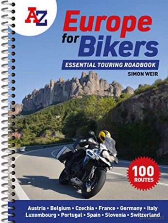 Europe For Bikers Spiral - Simon Weir [KSIĄŻKA]