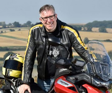 Europe For Bikers Spiral - Simon Weir [KSIĄŻKA]