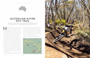 Epic Bike Rides Of Australia/New Zealand [KSIĄŻKA]