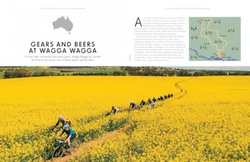 Epic Bike Rides Of Australia/New Zealand [KSIĄŻKA]