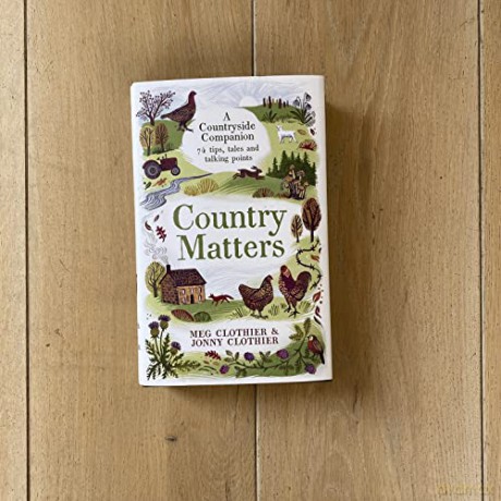 Country Matters - Meg Clothier [KSIĄŻKA]