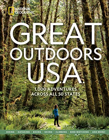 Great Outdoors Usa - National Geographic [KSIĄŻKA]