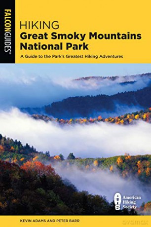 Hiking Great Smoky Mountains National Pa - Kevin Adams [KSIĄŻKA]