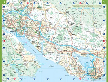 Britain/Northern Ireland Road Atlas 2024 - Collins Maps [KSIĄŻKA]