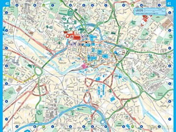 Britain/Northern Ireland Road Atlas 2024 - Collins Maps [KSIĄŻKA]