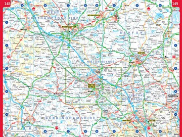 Britain/Northern Ireland Road Atlas 2024 - Collins Maps [KSIĄŻKA]