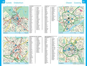 Britain/Northern Ireland Road Atlas 2024 - Collins Maps [KSIĄŻKA]