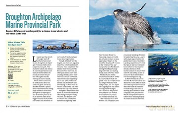 125 Nature Hot Spots In British Columbia - Lyndsay Fraser [KSIĄŻKA]