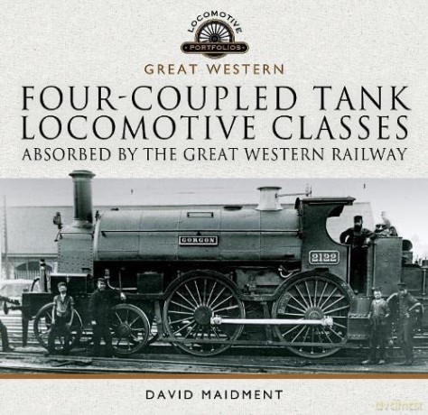 Four Coupled Tank Locomotive Classes - David Maidment [KSIĄŻKA]