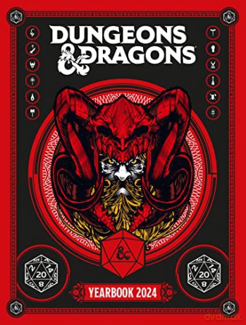 Dungeons Dragons Yearbook 2024 - Wizards Of The Coast [KSIĄŻKA]