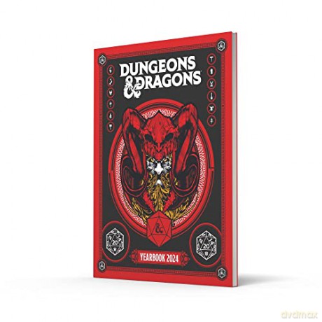 Dungeons Dragons Yearbook 2024 - Wizards Of The Coast [KSIĄŻKA]