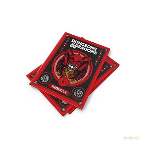 Dungeons Dragons Yearbook 2024 - Wizards Of The Coast [KSIĄŻKA]